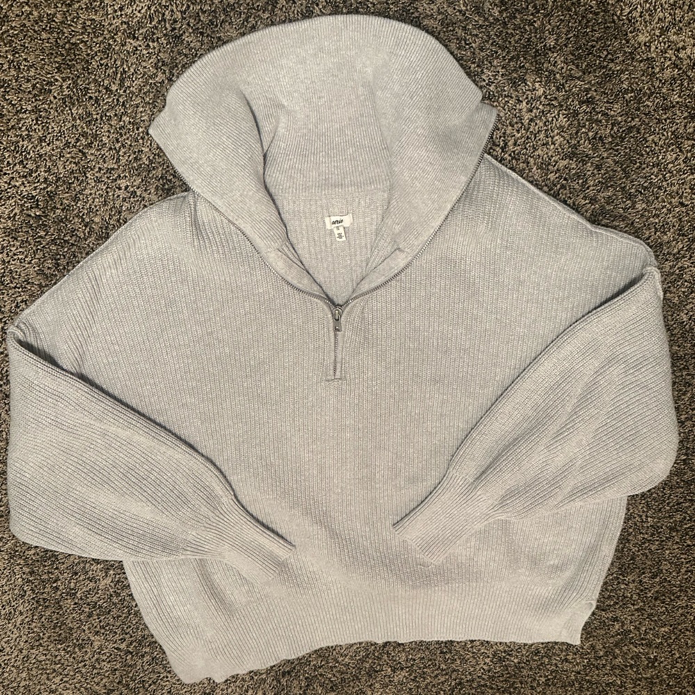 Aerie Heather Gray Sweater
